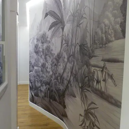 Chic Gran Via, Nuevo De Diseno En Gros By Chicdonosti Apartment *