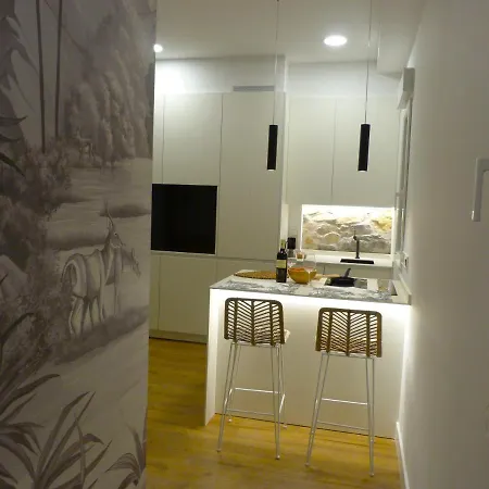 아파트 Chic Gran Via, Nuevo De Diseno En Gros By Chicdonosti 산세바스티안