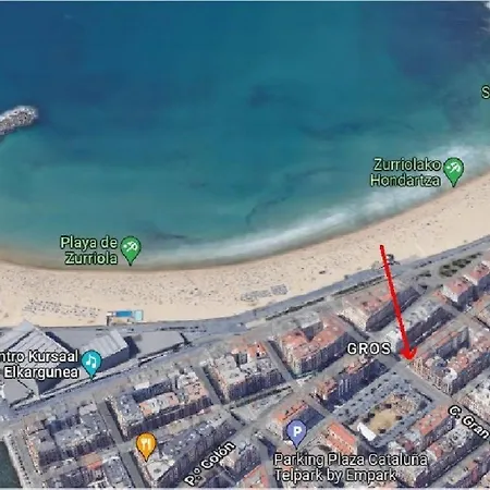 Chic Gran Via, Nuevo De Diseno En Gros By Chicdonosti Апартаменти