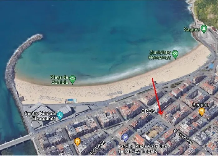 Chic Gran Via, Nuevo De Diseno En Gros By Chicdonosti Appartement